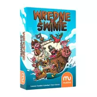 Ilustracja produktu Muduko Wredne świnie 